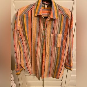 Anthropologie Women Shirt size XS